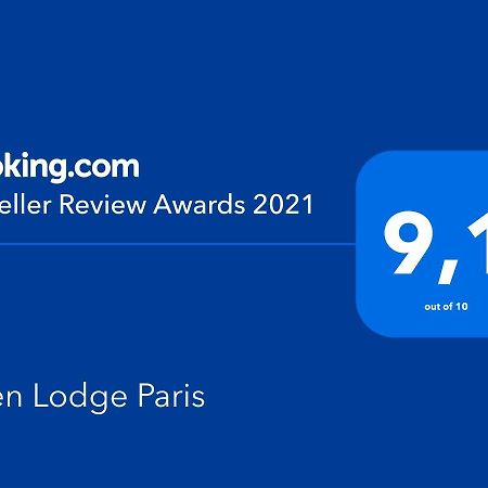 Eden Lodge Paris Extérieur photo