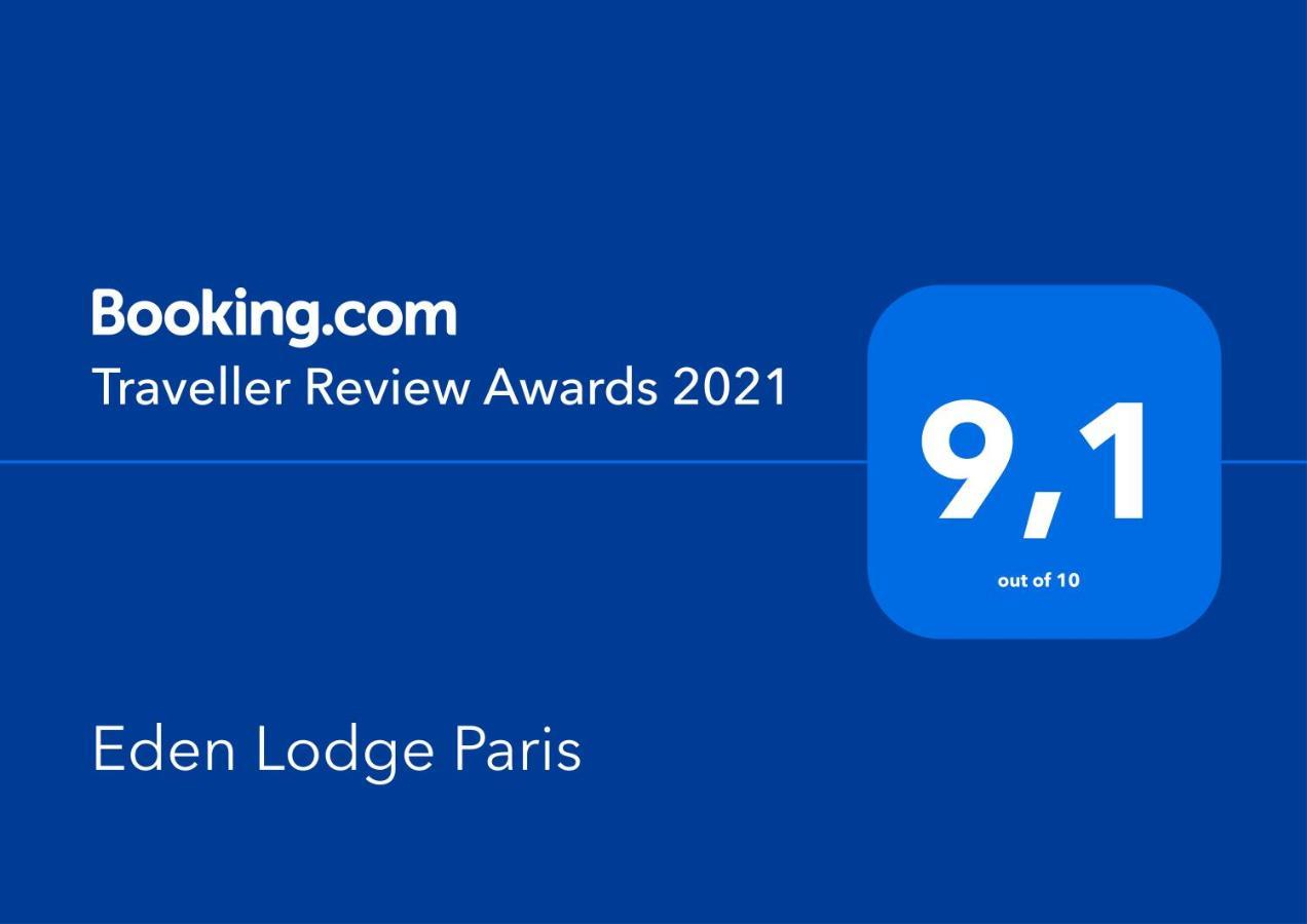 Eden Lodge Paris Extérieur photo
