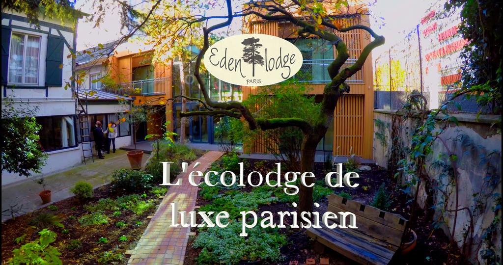 Eden Lodge Paris Extérieur photo