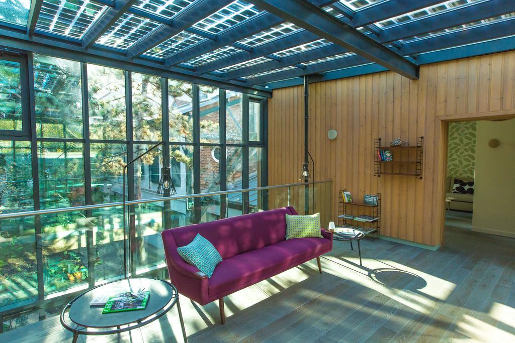 Eden Lodge Paris Extérieur photo
