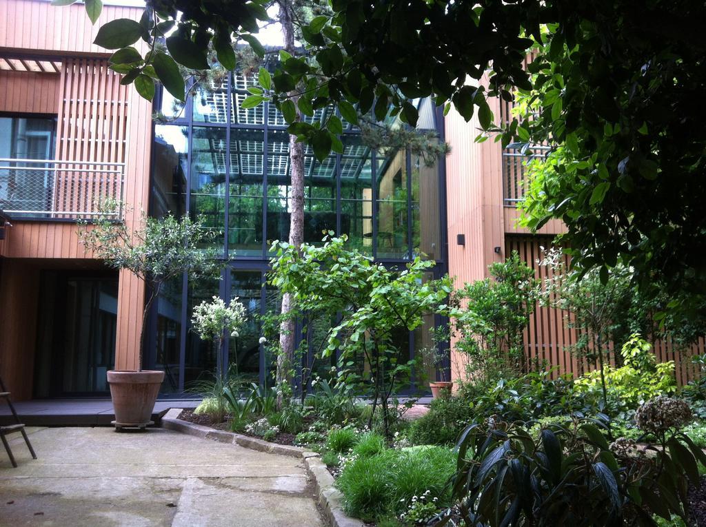 Eden Lodge Paris Extérieur photo