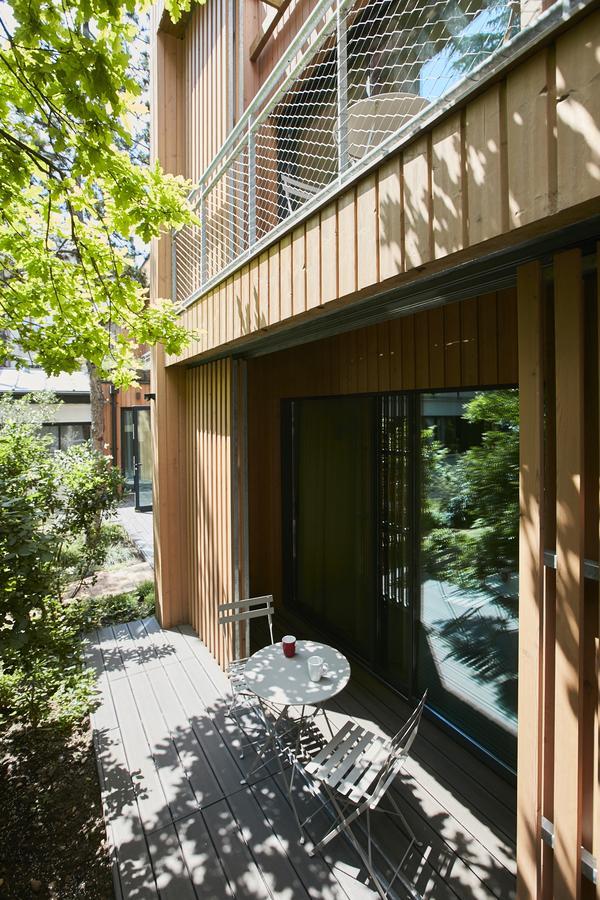 Eden Lodge Paris Extérieur photo