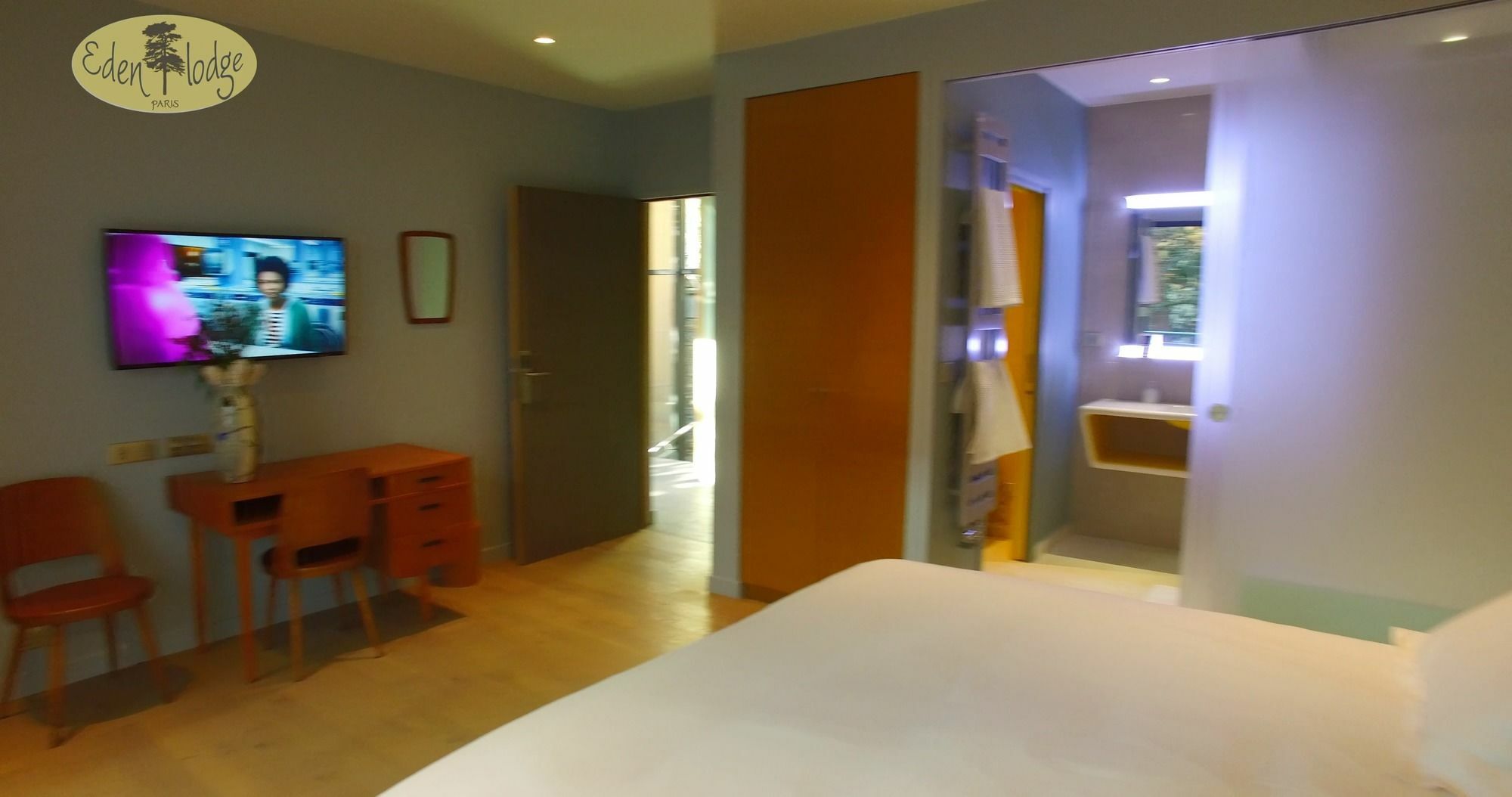 Eden Lodge Paris Extérieur photo