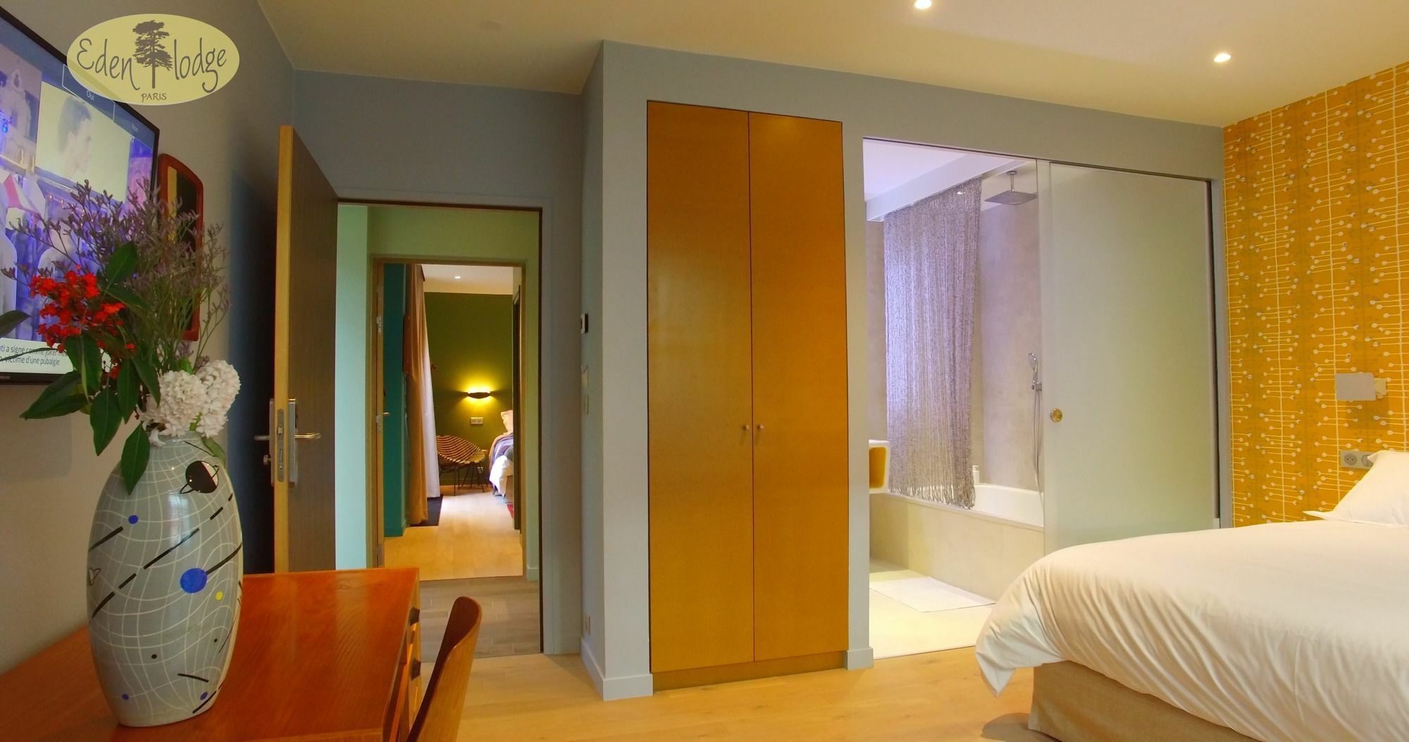 Eden Lodge Paris Extérieur photo