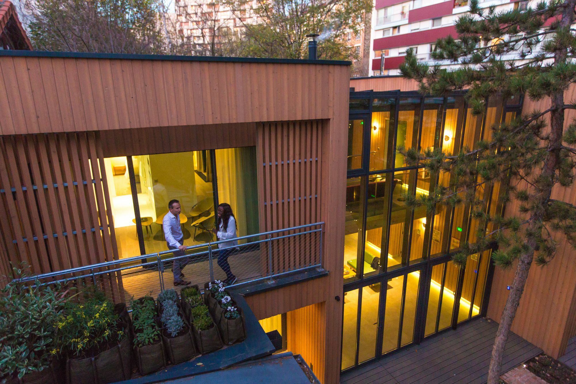 Eden Lodge Paris Extérieur photo