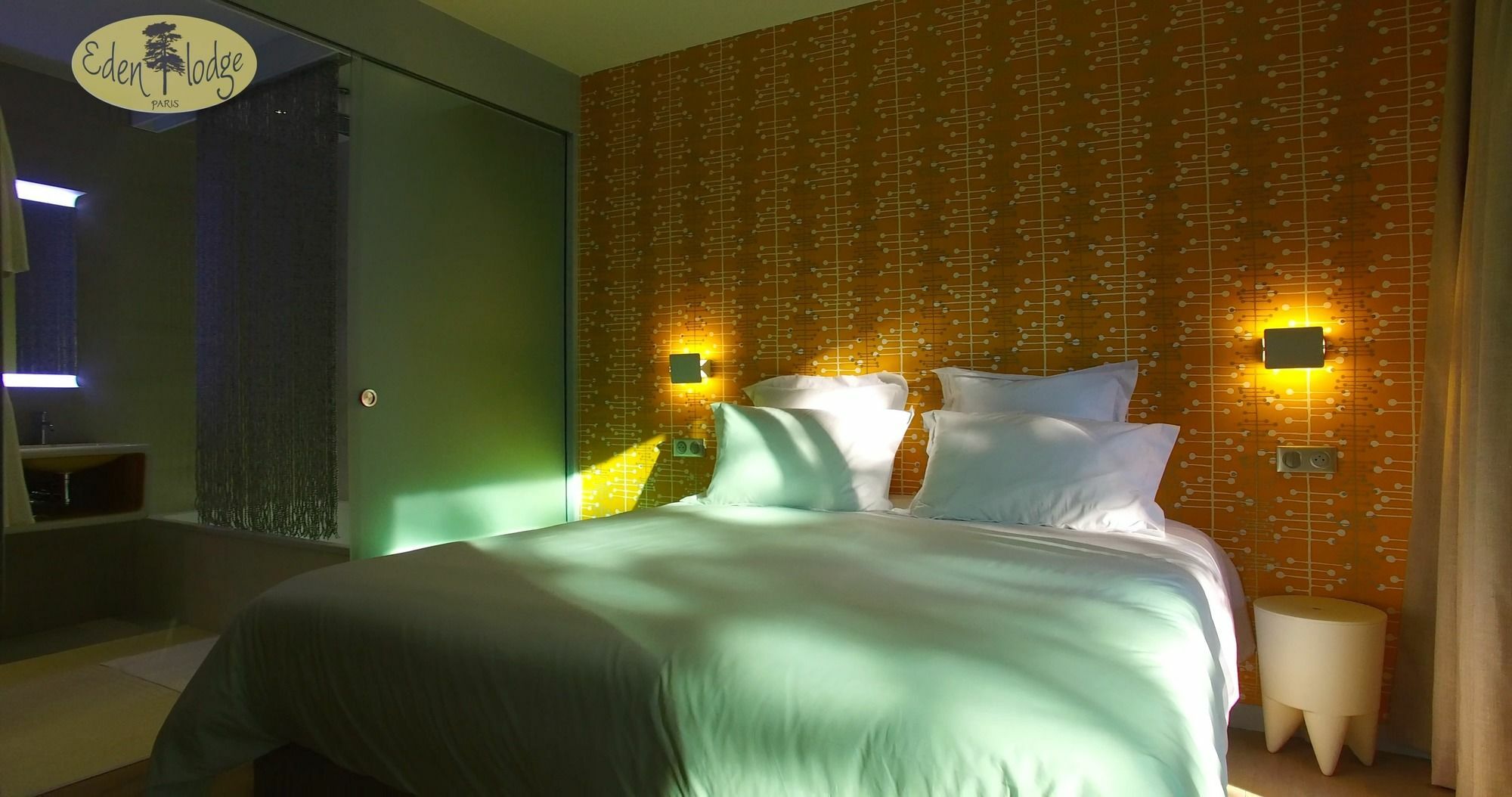 Eden Lodge Paris Extérieur photo