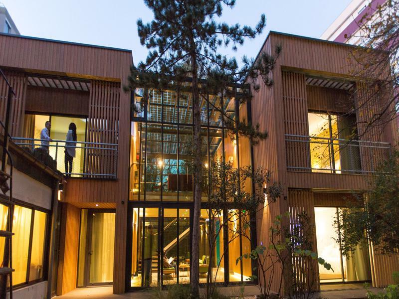 Eden Lodge Paris Extérieur photo