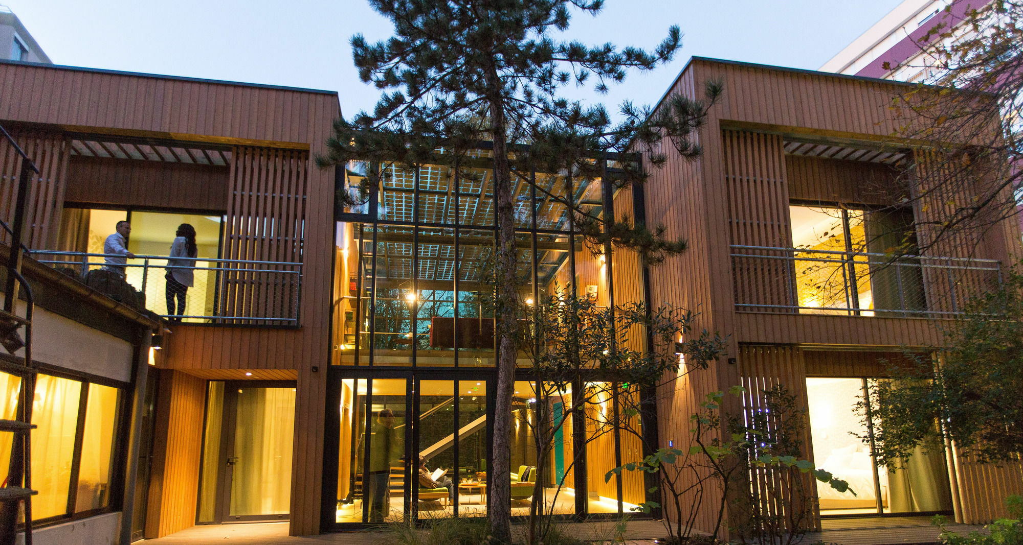 Eden Lodge Paris Extérieur photo