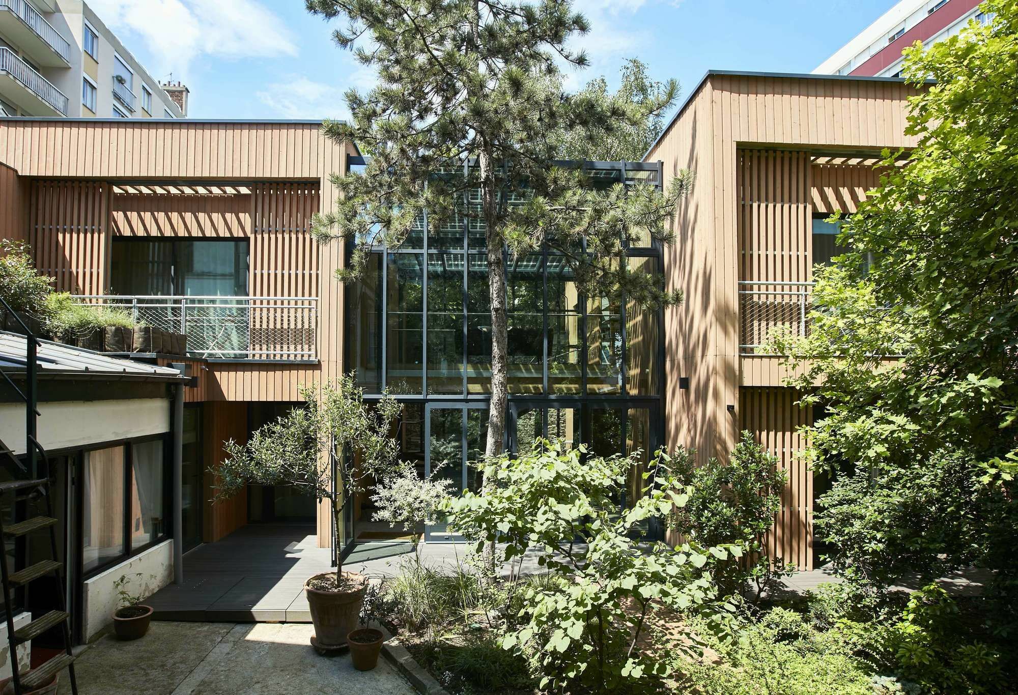 Eden Lodge Paris Extérieur photo
